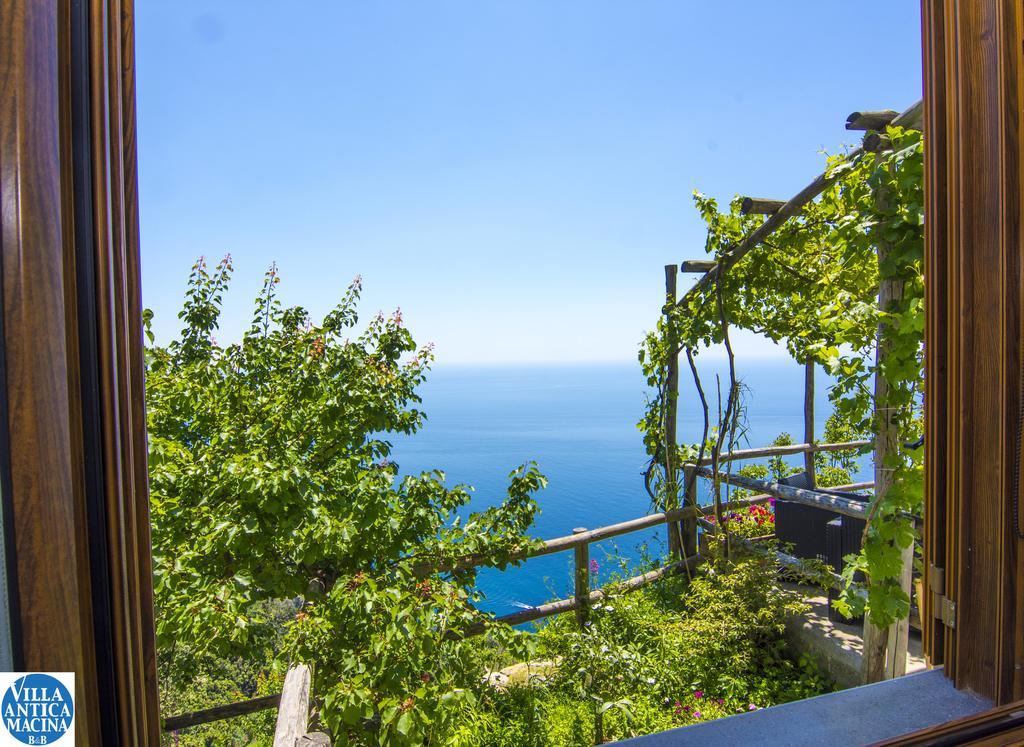 Villa Antica Macina Positano Exterior foto